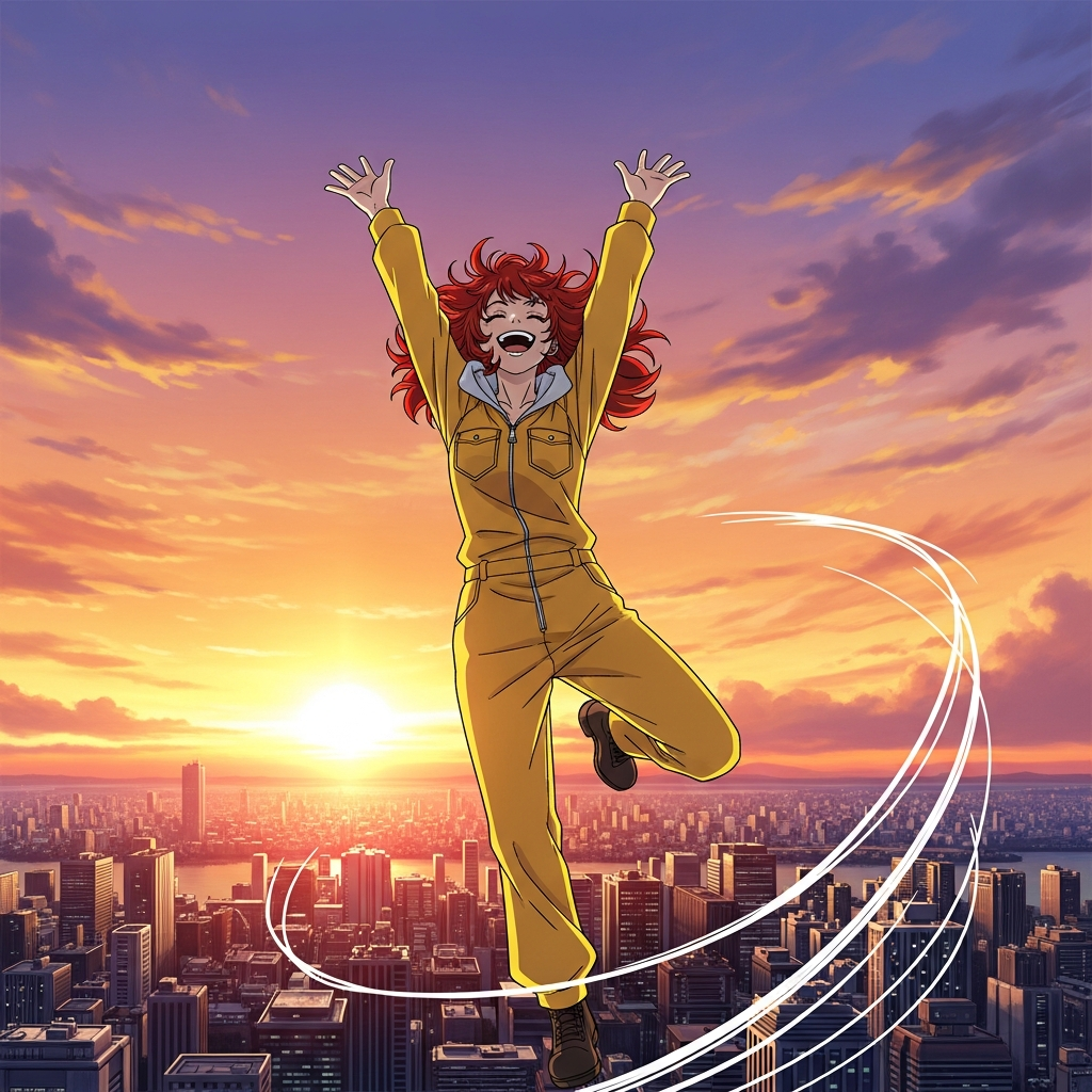 Passionate Flame: You're a Beacon of Positive Energy!