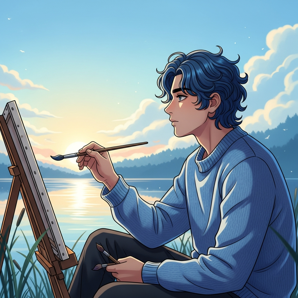 Delicate Wave: You're a Sensitive Artist!