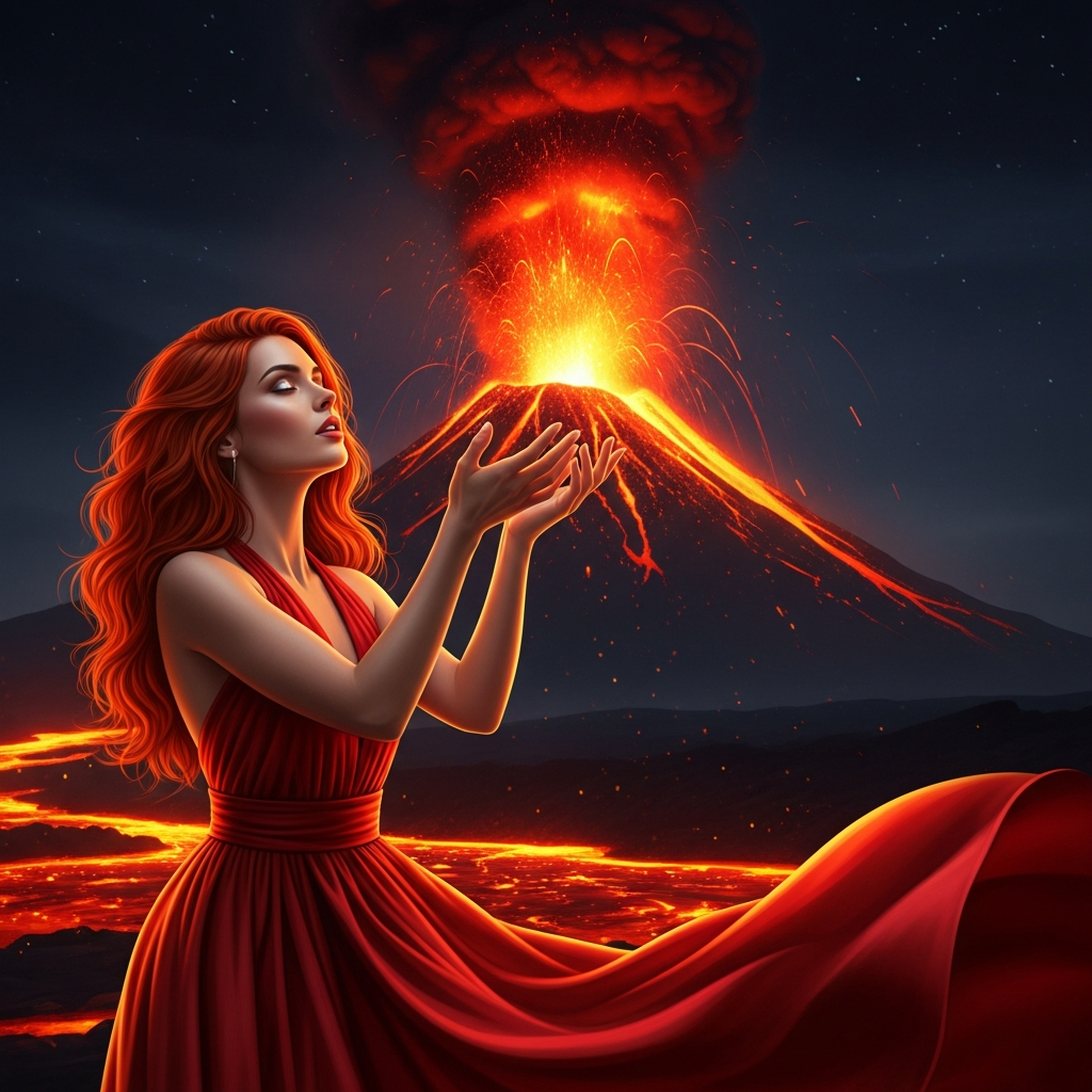 Hidden Fiery Romantic: Possessor of Passionate Love