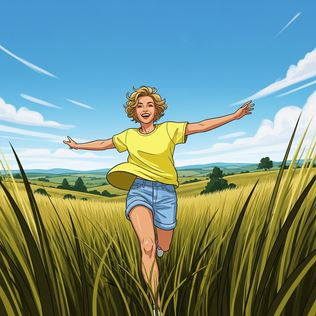 Free Spirit, Mischievous Foal