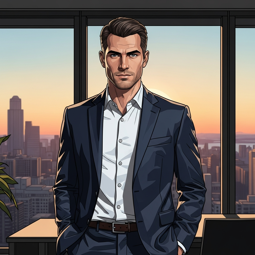 Wise Leader, Brave Lion