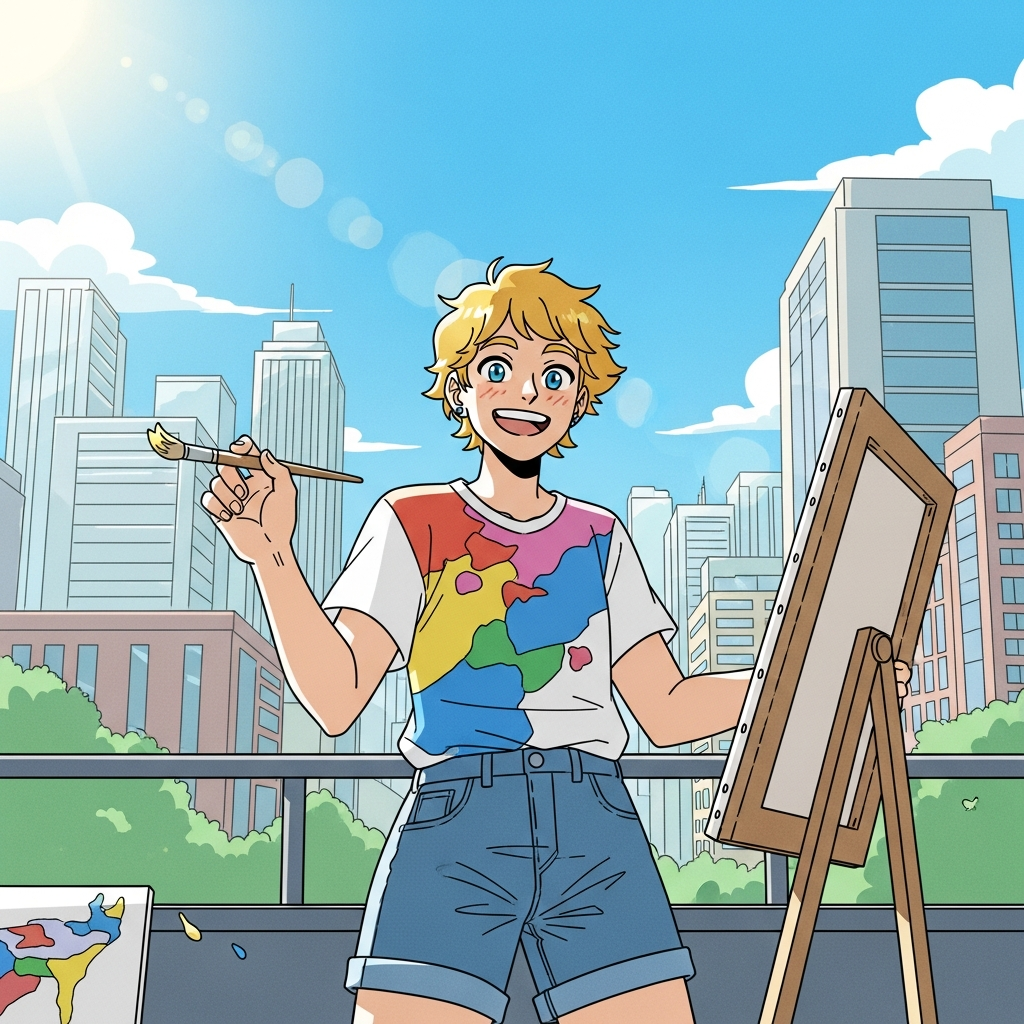 Yellow of a Vibrant Sun