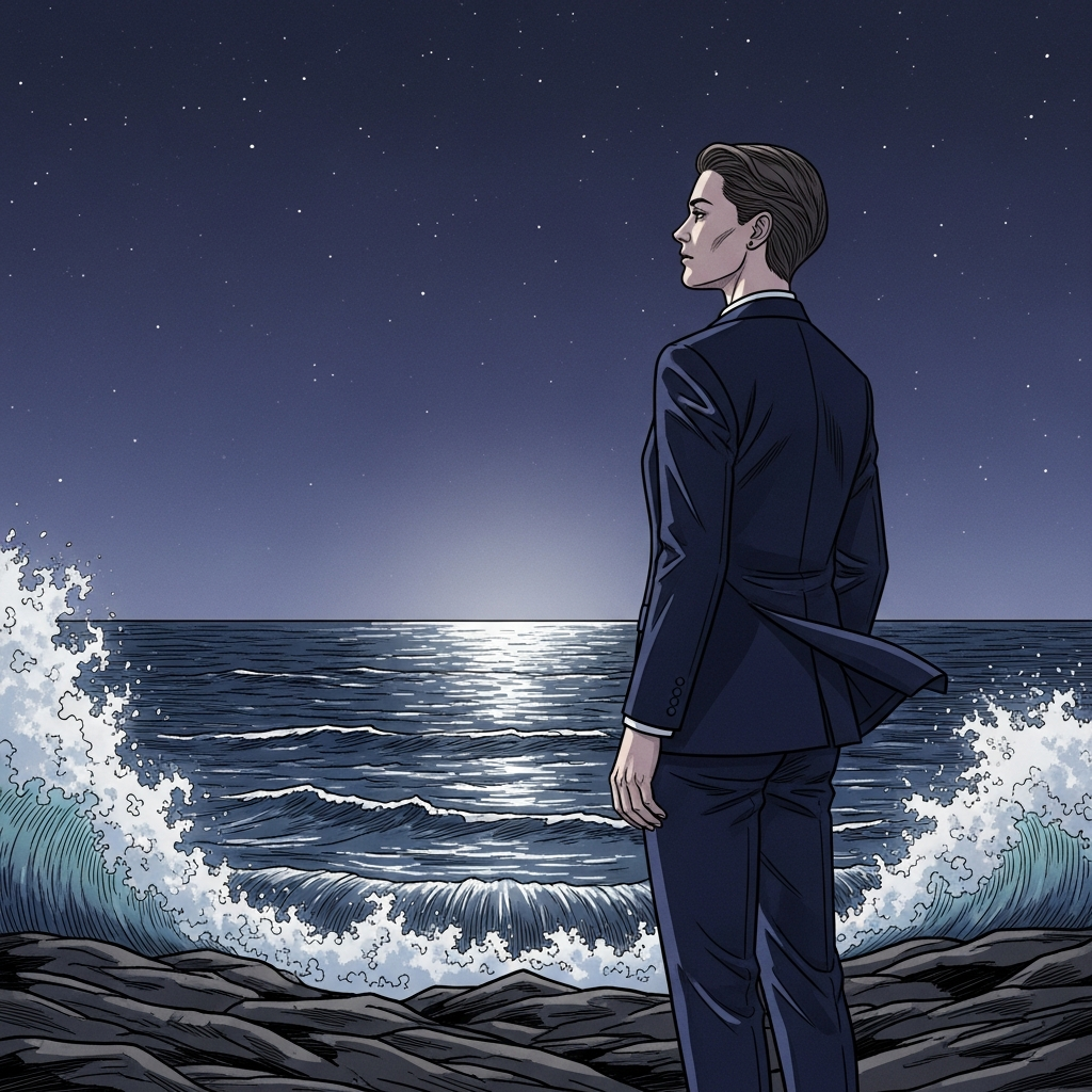 Blue of a Profound Ocean