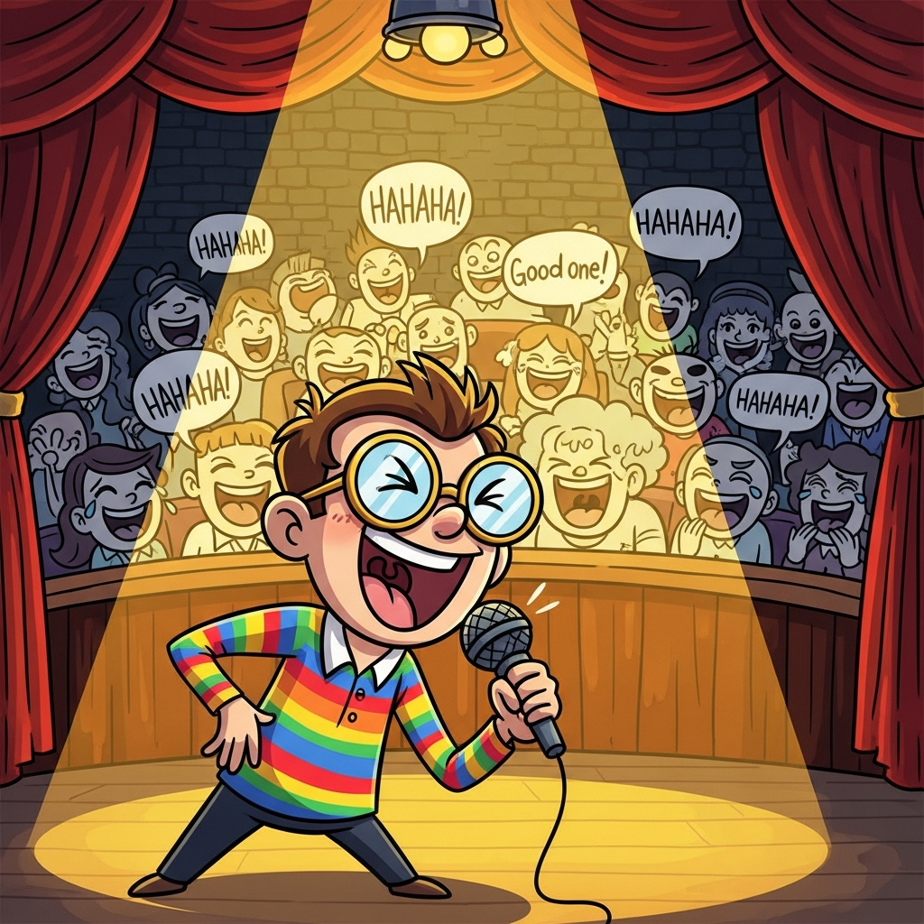 Find Your Funny Bone! 🤣 Humor Type Test